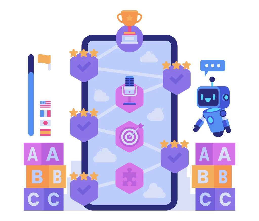 visual ini menggambarkan word embedding lewat mekanisme contextual embedding